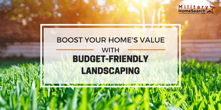 Improve your home's value with landscaping